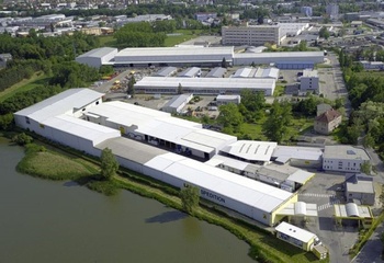 Industriegebiet České Budějovice - Vermietung von Lager- und Produktionsflächen