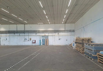 Rent of warehouse and production space - Liberec