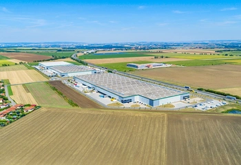 Prologis Park Brno - rental of warehouse and production space