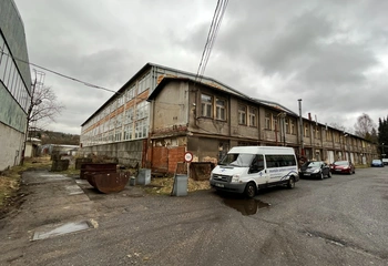 Rent of warehouse and production space - Rychnov u Jablonce nad Nisou
