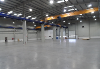 Prenájom montážnej alebo skladovej haly  - Topoľčany / Warehouse or production hall for lease in Topolčany