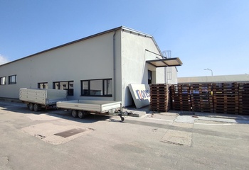 Prenájom skladových priestorov v Trenčíne / Warehouse for lease in Trenčín