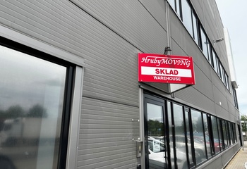 Lease of warehouse with logistics services Kozomín near D8.