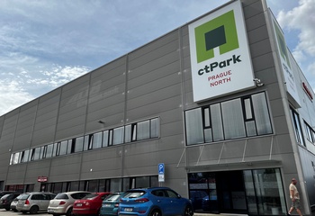 Lease of warehouse with logistics services Kozomín near D8.