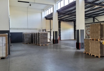 Service warehouse - Ostrava Vítkovice