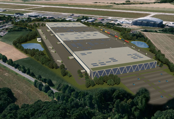 Panattoni Park Ostrava Airport - lease of warehouse and production space