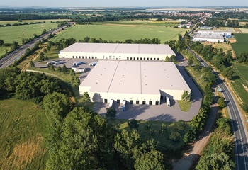 Garbe Park Brno South - rental of warehouse and production space