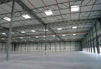 Rental of warehouse and production space - Všechromy