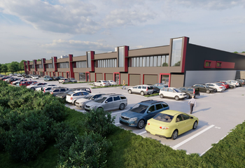 Miete von Lager- und Produktionsflächen - RTL Park Ostrava
