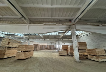 Prodej výrobně-skladovacího areálu Písek