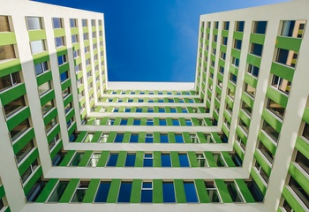 Green Building II, Areál Slatina, Tuřinka, Brno
