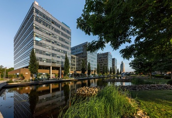 Spielberk Office Centre, Holandská, Brno-střed