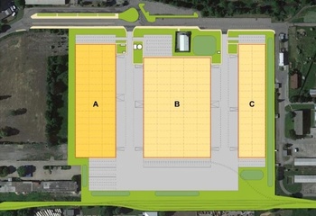 VGP Park Prostějov - Anmietung moderner Lager- / Produktionsflächen