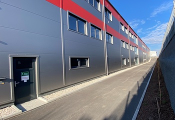 Rental of storage and production space - Tábor