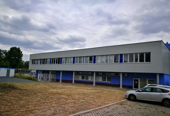 Administrativní budova Třebohostická, Novostrašnická, Praha 10 - Strašnice