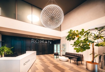 Rohan Business Center, Rohanské nábřeží, Praha 8 - Karlín