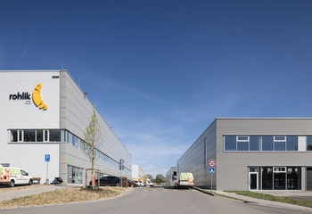 CTPark Brno Líšeň - rental of warehouse and production space