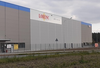 Logistická společnost nabízí své služby - Plzeň Vejprnice - D5.