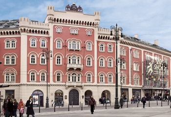 Pronájem kanceláří Palladium Offices, Na Poříčí, Praha 1 - Nové Město