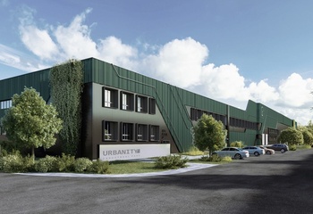 Industrial park Tachov A - rental of warehouse and production space