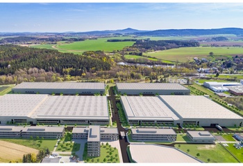 Industriepark Tachov A - Vermietung von Lager- und Produktionsflächen