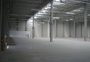Rental of warehouse and production space - Prague - Hostivice