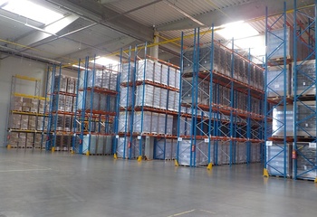 Rent of warehouse space - Ejpovice