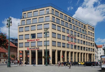 Bankovní Dům, Náměstí Republiky,  Praha 1 - Nové Město