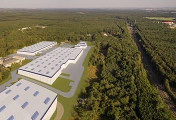 Panattoni Park Stará Boleslav - lease of warehouse and production space