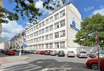 Office Centrum Libeňský Pivovar, U Libeňského pivovaru,  Praha 8 - Libeň