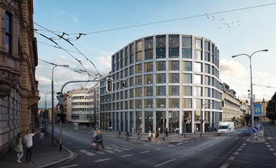 Developerská společnost Trikaya vybuduje kancelářskou budovu u brněnského Moravského náměstí