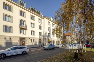 Prodej prostorného bytu 2+kk s terasou, 65 m², K Lánu, Praha 6 - Vokovice, Ev.č.: 21164