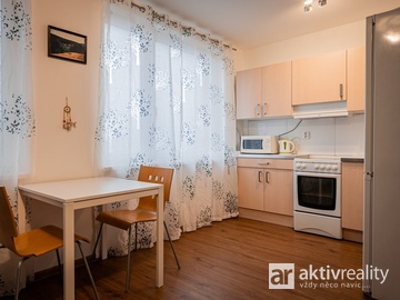 Pronájem pěkného bytu 1+kk, 25 m² - Praha - Čimice