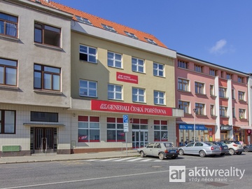 Pronájem, kancelář v administrativní budově, Mělník