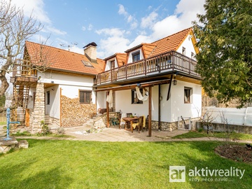 Prodej jedinečného rodinného domu, 152 m², Vrané nad Vltavou