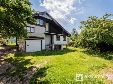 Prodej, Chata, 65 m² - Okrouhlo, pozemek 912 m2,garáž