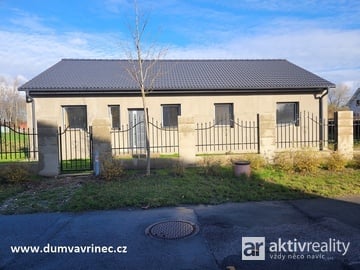 Rozestavěný dům 4+kk , 110 m², pozemek 900 m2 - Malý Újezd - Vavřineč