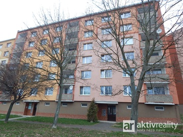 Prodej byty 2+1, 60 m² po rekonstrukci- Chomutov