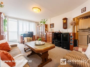 Prodej byty 3+1, 82 m² - Praha - Bohnice