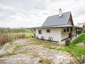 Prodej chata, 2+kk, 68 m², pozemek 826 m2 - Úštěk - Habřina