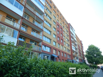 Prodej byty 2+kk, 40 m² - Růžová, Most