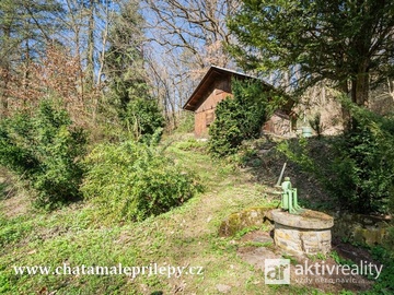 Prodej chata, 40 m², pozemek 1 007 m2, Chyňava - Malé Přílepy