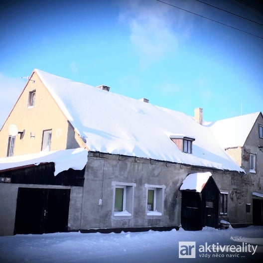 Prodej rodinného domu 490 m², pozemek 484 m2, Vejprty - Nové Zvolání