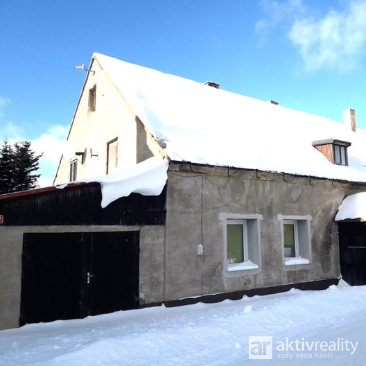 Prodej rodinného domu 490 m², pozemek 484 m2, Vejprty - Nové Zvolání