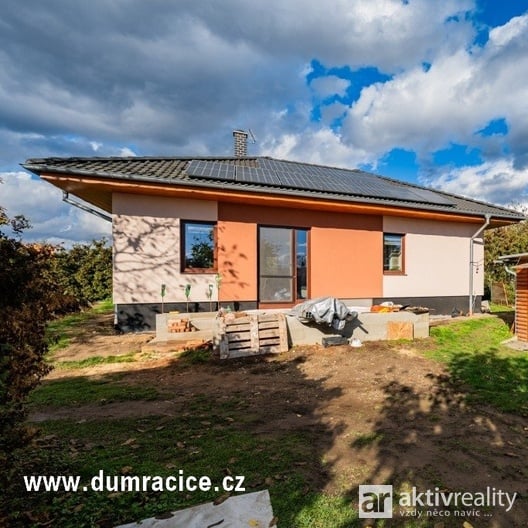Prodej rodinného domu (novostavba 2020) 4+kk, 87 m², Račice u Štětí