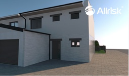 Prodej novostavby rodinného domu 4 + kk s garáží, 104m2 a zahradou 119m2, ul.Riegrova,  Svitavy
