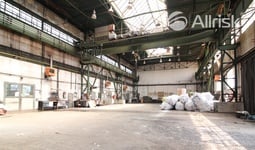 Pronájem vytápěné výrobní haly 1000 m2 s jeřábem 8 t