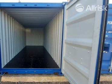 Pronájem kontejneru 14 m2 pro uskladnění