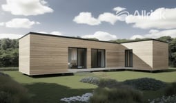 Prodej - modulární domy 5 různých možností dle dispozic