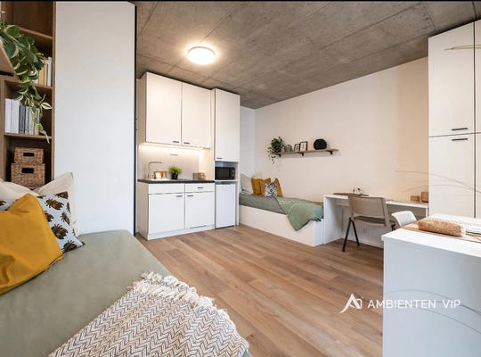 Rent flats 1+KT, 25 m² - Brno-střed